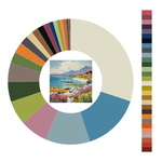 Colour wheel / palette