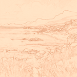 Sepia sketch