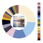 Colour wheel / palette