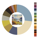 Colour wheel / palette