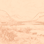 Sepia sketch