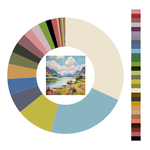 Colour wheel / palette