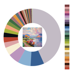 Colour wheel / palette