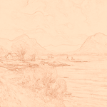 Sepia sketch