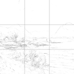 Sketch with grid