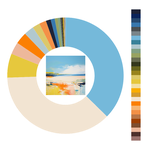 Colour wheel / palette