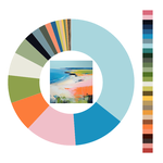 Colour wheel / palette