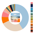 Colour wheel / palette