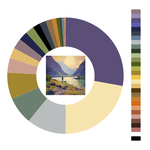 Colour wheel / palette