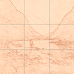 Sepia sketch with grid