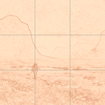 Sepia sketch with grid