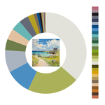 Colour wheel / palette