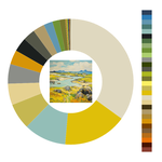 Colour wheel / palette