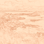 Sepia sketch