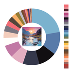 Colour wheel / palette