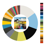 Colour wheel / palette