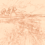 Sepia sketch