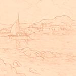 Sepia sketch