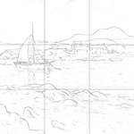 Sketch with grid