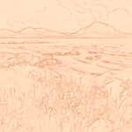 Sepia sketch