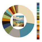 Colour wheel / palette