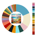 Colour wheel / palette