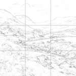 Sketch with grid