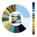 Colour wheel / palette