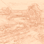 Sepia sketch