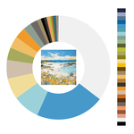 Colour wheel / palette