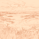 Sepia sketch