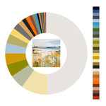 Colour wheel / palette