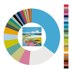 Colour wheel / palette