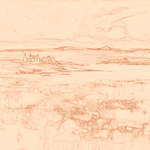 Sepia sketch