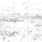 Sketch with grid