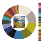 Colour wheel / palette