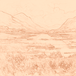 Sepia sketch