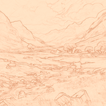 Sepia sketch