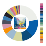 Colour wheel / palette