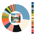 Colour wheel / palette