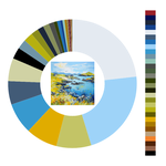 Colour wheel / palette