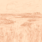 Sepia sketch