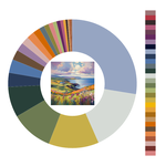 Colour wheel / palette