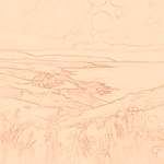 Sepia sketch