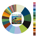 Colour wheel / palette