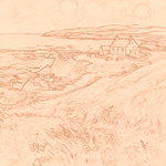 Sepia sketch