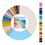 Colour wheel / palette