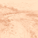 Sepia sketch