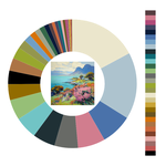 Colour wheel / palette