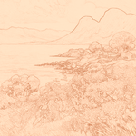 Sepia sketch